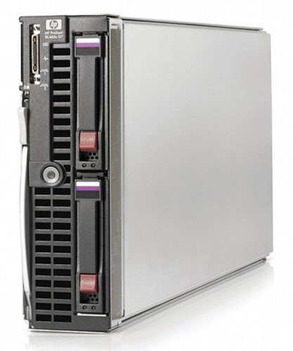 630442-S01 | HP BL460c G7 2 x X5650 2.66GHz 16GB P410i