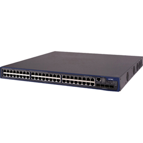 JD317A | HP A3100-48 Switch L4 Managed 48 X 10/100 + 4 X SFP Rack-mountable