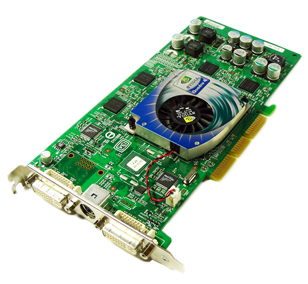 VCQ4980XGL | Nvidia Quadro 4 980XGL 128MB DVI 8x AGP Video Card