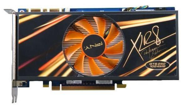 RVCGGTS2501XXB | PNY Tech PNY GeForce GTS 250 1GB 128-Bit PCI Express 2 x16 HDCP Ready SLI Support Video Graphics Card