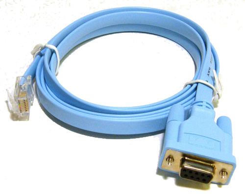 72-3383-01 | Cisco DB9 to RJ45 Management Console Cable - NEW