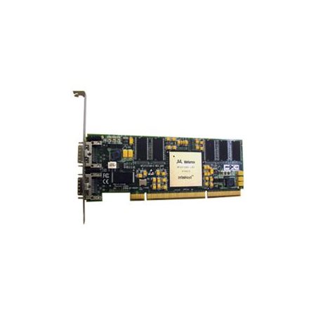 MHET2X-1TC | Mellanox DUAL-PORT 10GB/S InfiniBand PCI-x Low Profile Network Adapter