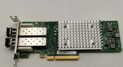 TCK3G | Dell QLogic Qle2692l 16GB Dual Port Low Profile Fibre Channel Host Bus Adapter