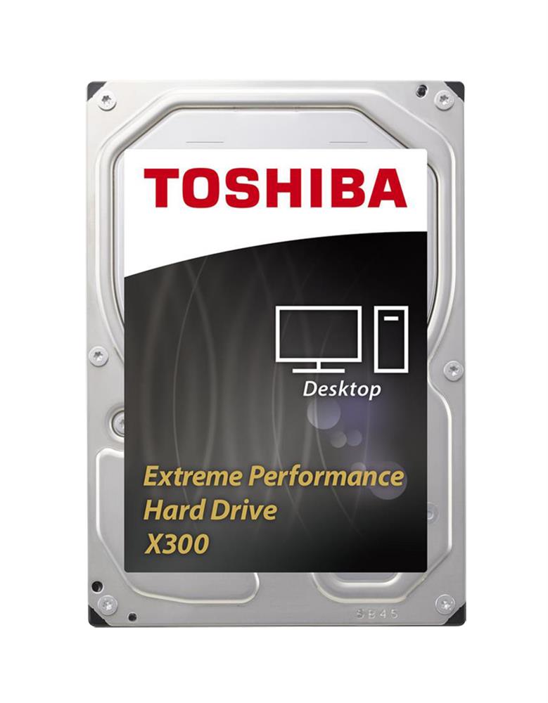 HDWE150AZSTA | Toshiba 5TB 7200RPM SATA 6 Gbps 3.5 128MB Cache X300 Hard Drive