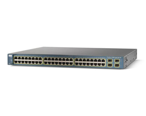 WS-C3560G-48TS-S | Cisco Catalyst 3560 48-Port Switch