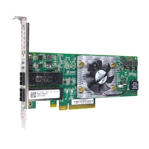 VHNMC | Dell Intel X710 Dual Port 10 Gigabit Server Adapter Ethernet PCI Express Network Interface Card