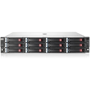 QK698A | HP StorageWorks D2600 DAS Hard Drive Array 10 x HDD 20 TB Installed HDD Capacity RAID Supported 12 x Total Bays 2U Rack-mountable