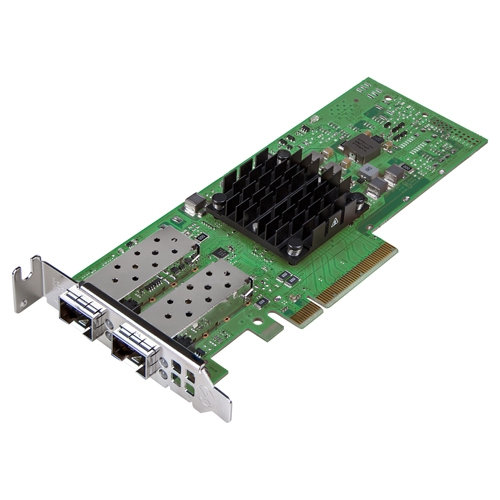 61J1X | Dell Broadcom 57402 10g SFP Dual Port PCIe Low Profile Adapter - NEW