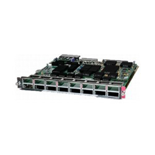 WS-X6716-10G-3CXL | Cisco 16-Port 10 Gigabit Ethernet Module with DFC3CXL Expansion Module 10 Gigabit Ethernet 10GBASE-X 16-Ports for Catalyst