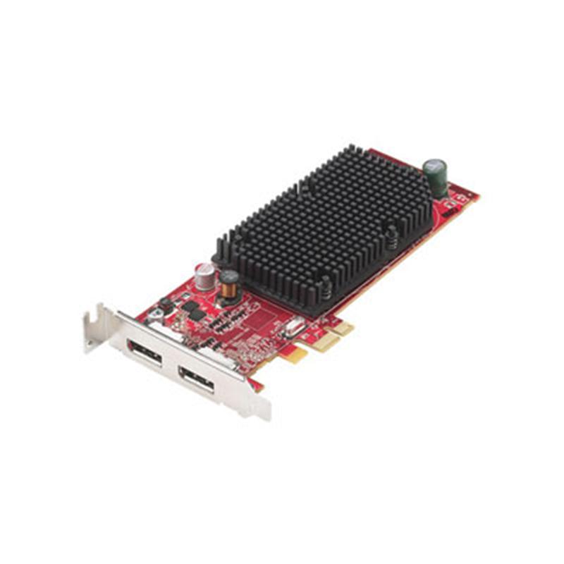 100-505533 | ATI FireMV 2260 256MB GDDR2 PCI Express x16 DVI/ 2x Display-Port Low Profile Workstation Video Graphics Card