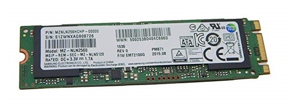 MZ-NLN2560 | Samsung 256GB PCI Express M.2 Solid State Drive (SSD)