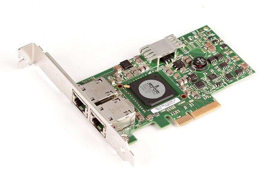 U671R | Dell Broadcom 5709 Dual Port Low Profile Gigabit Network Card