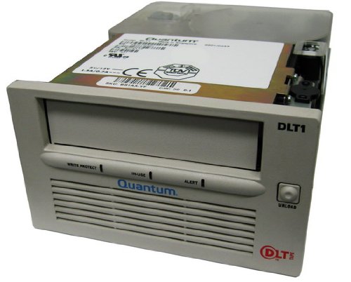 BH1AA-YF | Quantum DLT1 Internal Tape Drive - 40GB (Native)/80GB (Compressed) - 5.25 1/2H Internal