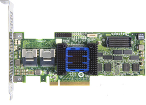 ASR-6805T | Adaptec 8 Internal Port PCI-E 2.0 X8 512MB Cache SAS RAID Controller Card