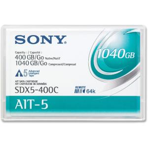 SDX5400C | Sony AIT-5 Tape Cartridge - AIT AIT-5 - 400GB (Native) / 1040GB (Compressed)