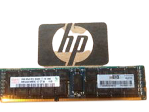 595098-001 | HP 16GB (1X16GB) 1066MHz PC3-8500 CL7 ECC Quad Rank DDR3 SDRAM 240-Pin DIMM Memory for ProLiant Server G6/G7 Series