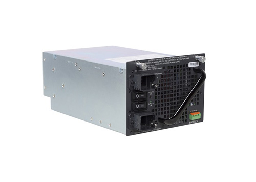 PWR-C45-6000ACV | Cisco 6000-Watt AC Dual Input Power Supply (Plug-in Module) for Catalyst 4500 E SP