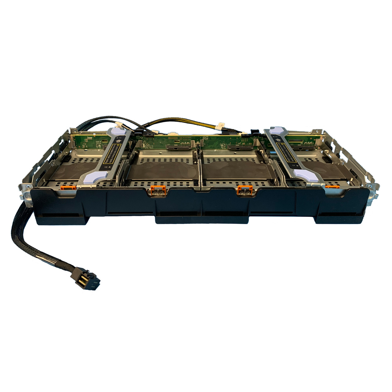 2MP1D | Dell PowerEdge R740Xd 4 X 3.5 Mid Tray Kit