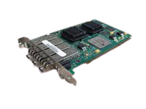 LSI00150 | LSI 4-Channel PCI-Express 4Gb/s Fibre Channel Host Bus Adapter with Standard Bracket