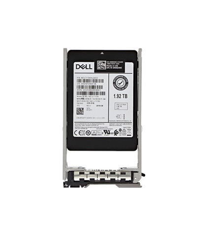 400-AZCZ | Dell PM1643 1.92TB SAS 12Gb/s 2.5 512e TLC Read Intensive Solid State Drive (SSD) Gen. 13 - NEW