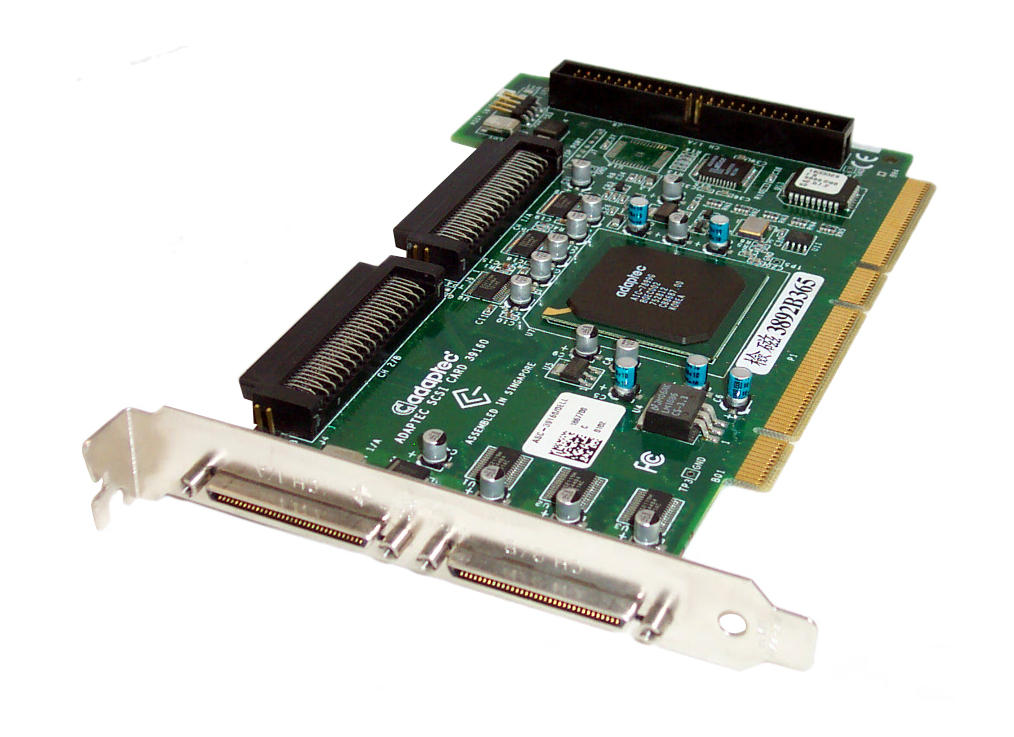 0360MG | Dell 39160 Dual Channel PCI Ultra-160 SCSI Controller Card