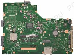 60-NDOMB1700-B07 | Asus X75A Laptop Motherboard with Intel I3-2370M 2.4GHz CPU