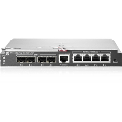 658250-B21 | HP 6125G/XG Ethernet Blade Switch 8-Ports Managed Plug-in Module