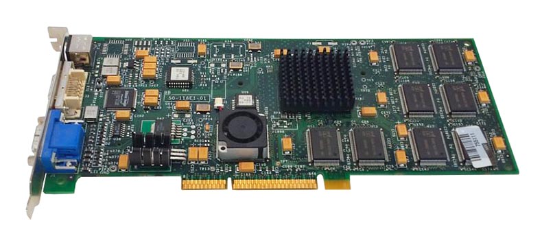 146141-001 | Compaq 3D Labs Oxygen GVX1 32MB DDR SDRAM AGP 4X Video Card