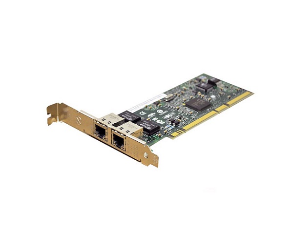 313596-001 | HP NC7170 Dual Port PCI-X 10T 100TX 1000T Gigabit Adapter (Low Profile)