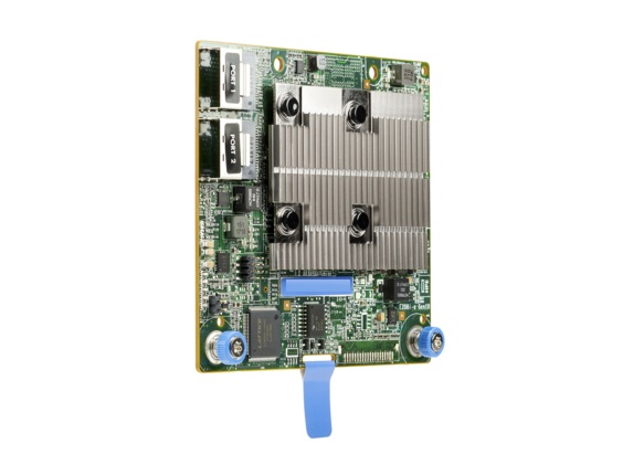 869079-B21 | HP Smart Array E208I-A PCI-Express 3.0 X8 SAS 12Gb/s 6Gb/s SATA SR Gen. 10 RAID Controller Only