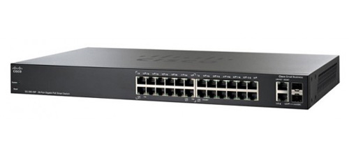 SG250-26-K9 | Cisco Small Business SG250-26 Managed Switch 24 Ethernet-Ports and 2 Combo Gigabit SFP-Ports - NEW