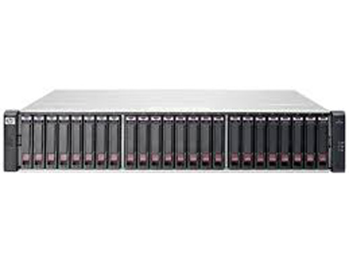 K2R84A | HP Modular Smart Array 2040 SAS Dual Controller SFF - Hard Drive Array - 24 Bays (SAS-2) - SAS 12Gb/s (External) - Rack-Mountable - 2U