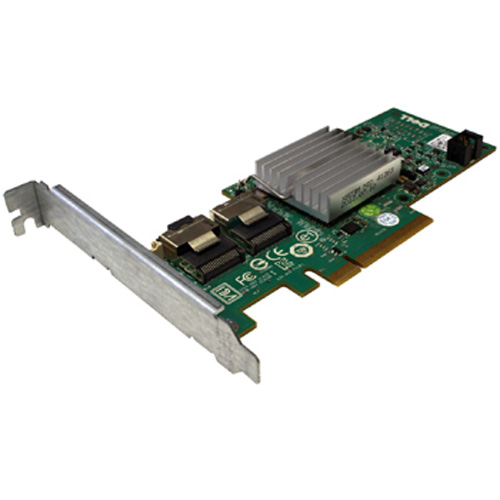 342-0729 | Dell Perc H200 6GB PCI-Express SAS RAID Controller Card Only