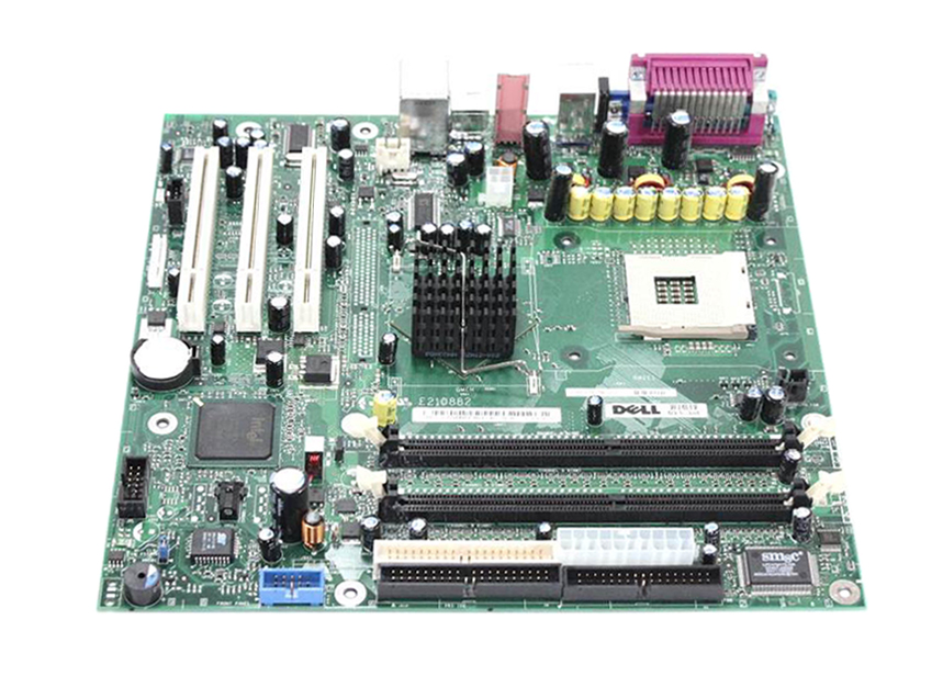 K8960 | Dell MICRO ATX System Board Socket 478 800MHz FSB AUDIO+VIDEO DDR for Dimension 3000