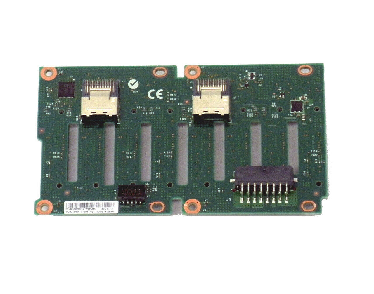 46C9089 | IBM X3650 M4 8-Bay SFF Backplane Board