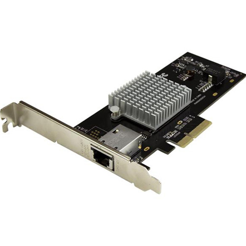 ST10000SPEXI | StarTech St10000Spexi 10G Network Card Nbase-T Rj45 Port Intel X550 Chipset Network Adapter - NEW