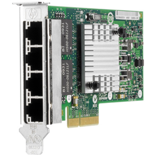 593722-B21 | HP NC365T Network Adapter PCI Express 2.0 X4 4-Ports - NEW