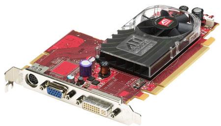 HD2400XT | ATI Radeon HD 2400XT 256MB GDDR3 64-Bit PCI Express x16 Video Graphics Card