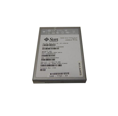 M8ISB2-100UC-SUN | Sun 100GB SATA Solid State Drive (SSD)