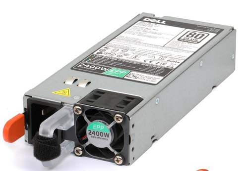 D3V0D | Dell 2400w Power Supply 80 Plus Platinum for EMC PowerEdge C6400 R940 Fx2s