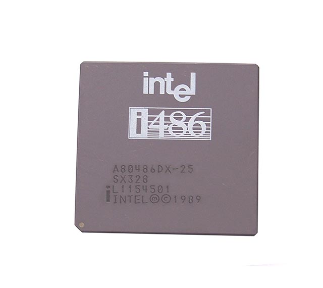 SX419 | Intel 80486 33MHz 33MHz FSB 8KB L1 Cache Socket PGA168 Processor