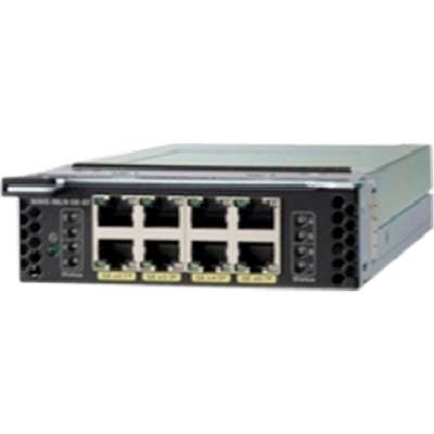 WAVE-INLN-GE-8T | Cisco WAVE 8 Port GE Copper Inline Card - expansion module