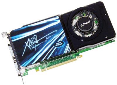 VCG88GTSXPB | PNY Nvidia GeForce 8800 GTS 640MB GDDR3 320-Bit PCI Express x16 Video Graphics Card