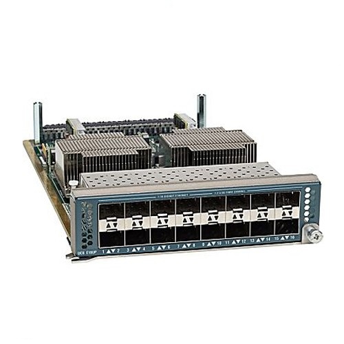 UCS-FI-E16UP-RF | Cisco UCS 6200 Series 16-port 10Gb Unified Port Expansion Module - expansion module - 16 por