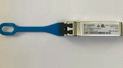 XBR-000238 | Brocade 32Gb/s Longwave Fibre Channel Single Mode Fibre 10KM 1310NM Duplex LC Connector SFP+ Transceiver