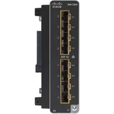 IEM-3300-8S | Cisco Catalyst Ie3300 Rugged 8 Port SFP Fiber - NEW