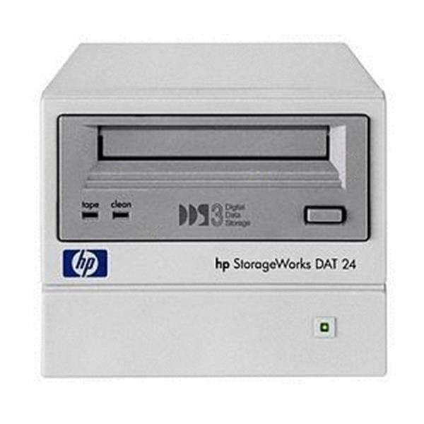 C1556A | HP SureStore 12GB/24GB External DDS-3 DAT 24e Single Ended Narrow SCSI-2 Tape Drive