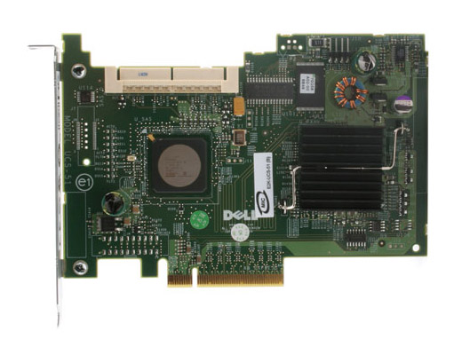 E2K-UCS-51 | Dell PERC 5/IR Single Channel PCI-Express SAS RAID Controller for PowerEdge / PowerVault Server