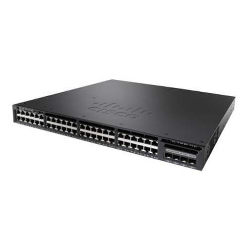 WS-C3650-48TQ-L | Cisco Catalyst 3650-48tq-l Switch - 48 Ports - Managed - Desktop, Rack-mountable - NEW