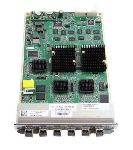 TD296 | Dell PowerVault ML6000 6-Port FC I/O Blade ControlER Card